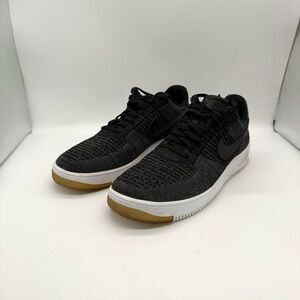 Nike Air Force 1 Flyknit Black sneakers Men’s Size 13